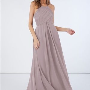 Azazie Ginger Dress- A6, Dusk